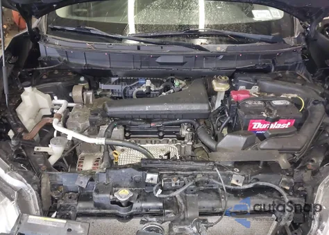 2016 Nissan Rogue S из США, поврежденный, VIN KNMAT2MV1GP625263